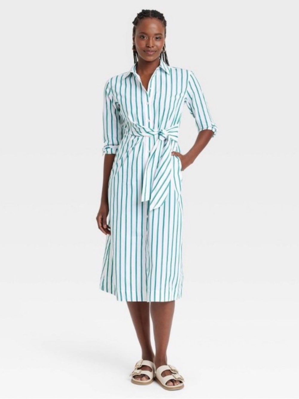 Universal Thread Striped Dress